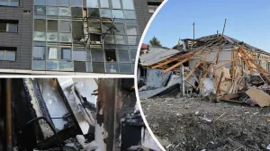 Город-порт приходит в себя после атаки ВСУ: повреждены 102 дома и кладбище с героями ВОВ