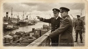 Как британская военно-морская миссия вела разведку на ЧФ в 1941-1942 годах