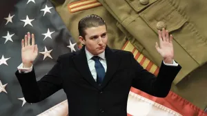 В США требуют отправить сына Трампа на войну