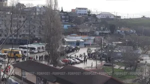 В Севастополе прервалась связь с автовокзалом на Северной стороне