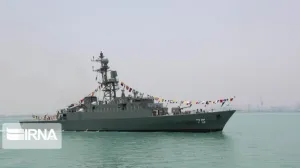 Иранский фрегат торпедирован и затонул у Шри-Ланки