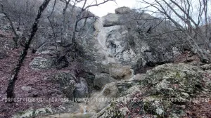 В Крыму пробудились эфемерные водопады: где их можно увидеть