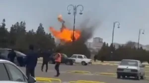 Дроны ударили по аэропорту азербайджанской Нахичевани