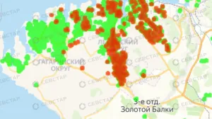 Часть Севастополя обесточена из-за повреждения подстанции