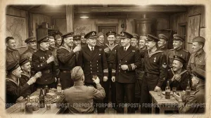 Как британские офицеры в 1942 году пили водку с русскими в Туапсе и приставали к местным девушкам