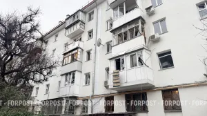 В Севастополе в результате воздушной атаки пострадал ребенок