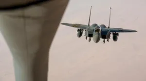 Американский пилот пропал без вести после крушения очередного истребителя