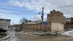 Что ждёт аварийную средневековую церковь на востоке Крыма 