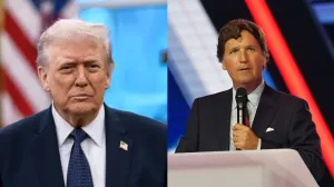 Трамп разругался с Такером Карлсоном из-за Ирана