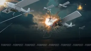 Крым и ещё 16 регионов пережили очередную ночную атаку БПЛА