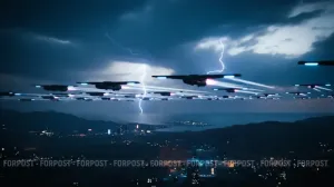 Этой ночью Крым снова отражал атаку вражеских БПЛА 