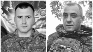 Севастополь простился с двумя погибшими на СВО добровольцами