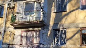 «Окна закрыли плёнкой»: как живёт дом на улице Ефремова после атаки дрона