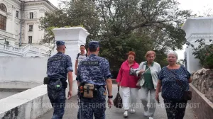 В Севастополе задержали пациента, который разговаривал матом и мешал работе скорой помощи