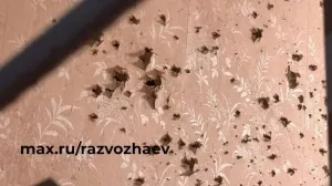 В результате атаки на Севастополь повреждены жилые дома и автомобили