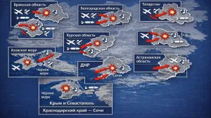Горячие точки на карте России: хроники отражения атак ВСУ на этой неделе