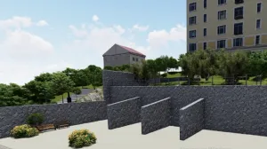 Подпорную стену в центре Севастополя очистят от новообразований