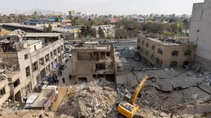 Тегеран заявил, что не просил США о переговорах и прекращении огня