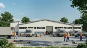 Будущий цех на Харьковской будет без сайдинга и с усиленным озеленением