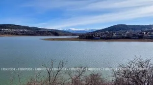 Запасы воды в водохранилищах Крыма к весне выросли, но без нового рывка