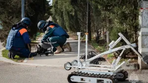 Как в Севастополе обезвреживали вражеский БПЛА
