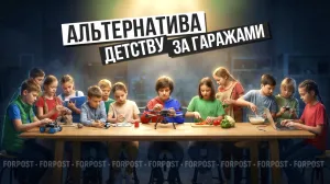 Как вытащить детей из-за гаражей и научить хорошему? – спецрепортаж ForPost
