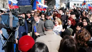 Тот самый день: вспоминаем 18 марта 2014 года