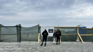 Архитектурный символ курорта на юге Крыма разобрали экскаватором