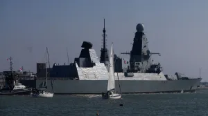 Великобритания отказывается посылать свои корабли в помощь США