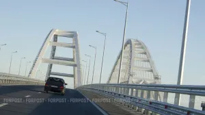 Трасса А-289 от Краснодара до Крымского моста стала дороже для водителей