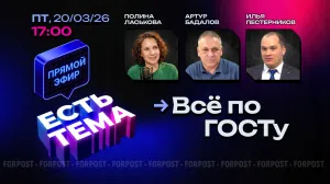 Прямой эфир «ЕСТЬ ТЕМА». ГОСТы – пережиток прошлого или гарант качества?