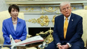 Трамп в беседе с премьером Японии сравнил Иран с Перл-Харбором