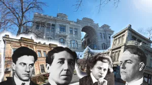 На лимузине и поезде по Баянии: какую память хранит Крым о первой олимпиаде футуристов