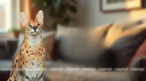 Женщина перекрасила и пыталась вывезти за границу редкого хищника 