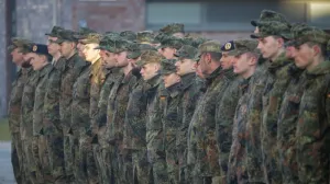 В Германии усиленно набирают солдат – но армия всё равно сокращается