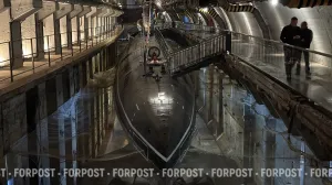 Там, где живёт подводная лодка