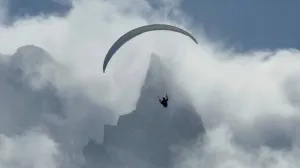 Как крымские парапланеристы лучше всех «читали воздух» в горах Карачаево-Черкессии