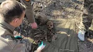 Крымские поисковики нашли неизвестного защитника Севастополя 