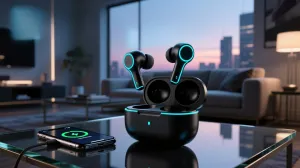 «Яндекс» готовит к продажам наушники «Яндекс Дропс» со встроенной «Алисой»