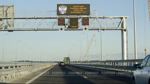 Самый оживлённый участок трассы «Таврида» станет к лету светлее