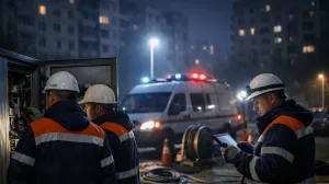 Ракетный удар нанёс урон энергетике российского приграничья