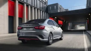 «АвтоВАЗ» выпустил самую дорогую Lada Vesta за всю историю модели