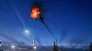 Над Крымом и Севастополем ночью сбили беспилотники