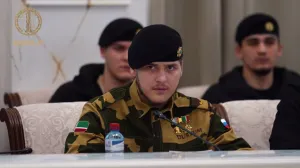 Адам Кадыров дослужился до майора в 18 лет?