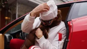 Известный блогер после наглой выходки на Ferrari решил поддержать бойцов СВО