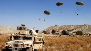 США направили на Ближний Восток две тысячи десантников