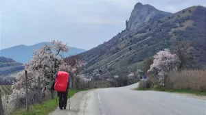 Пешком до Крыма: как пара из Подмосковья отправилась в поход длиной в 5 месяцев