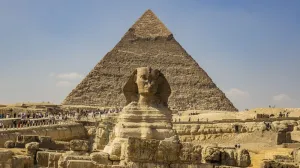 В Египте под сфинксом нашли второго сфинкса