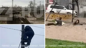 Сильнейшее за последние 100 лет наводнение произошло на Северном Кавказе