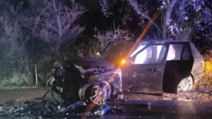 На трассе Грушевка — Судак в ночном ДТП погиб водитель легковушки